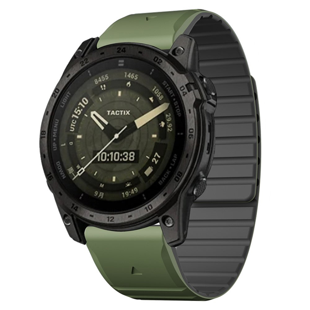 Absolutely Nice Garmin Smartwatch Silicone Universel Strap - Green#serie_6