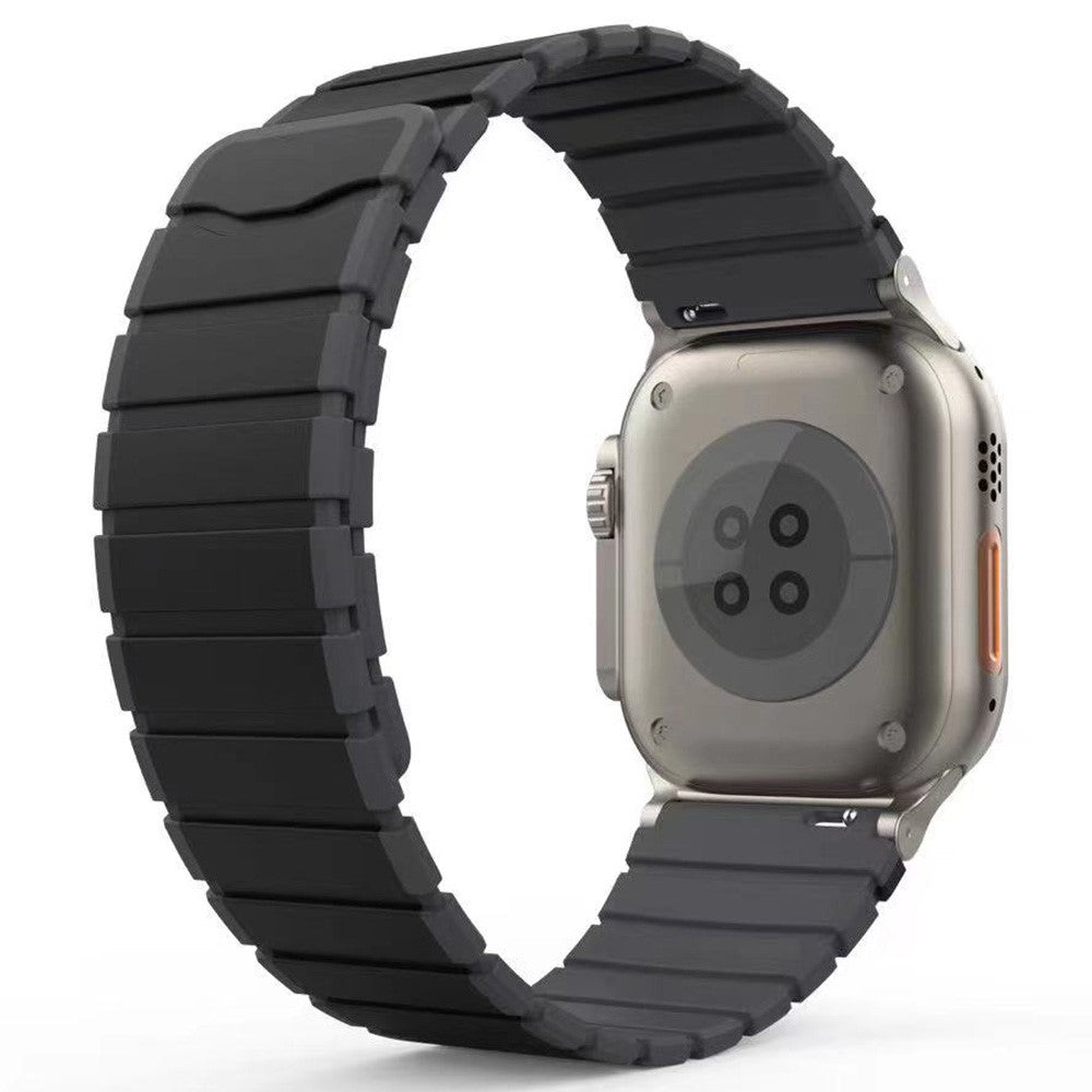 Exquisite Apple Smartwatch Silicone Universel Strap - Black#serie_1