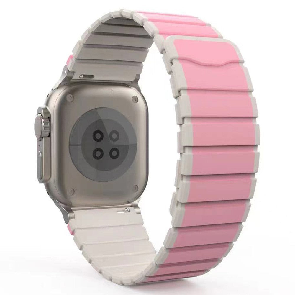 Exquisite Apple Smartwatch Silicone Universel Strap - Pink#serie_2