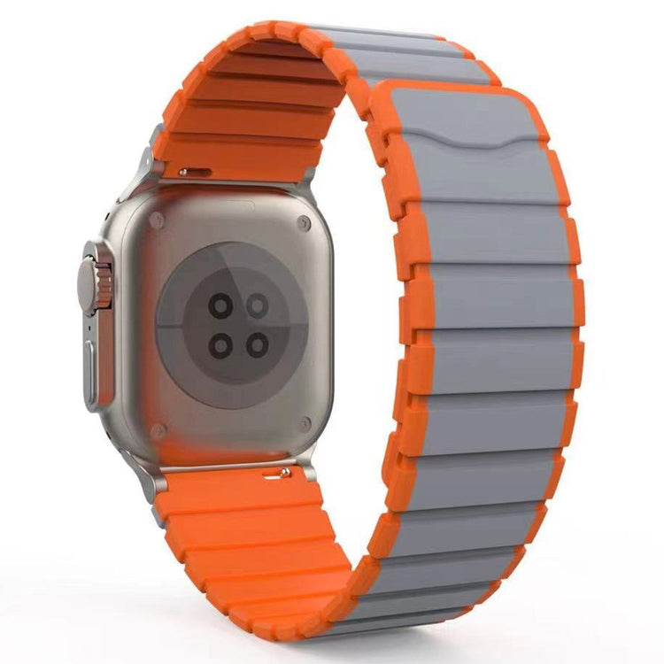 Exquisite Apple Smartwatch Silicone Universel Strap - Orange#serie_3