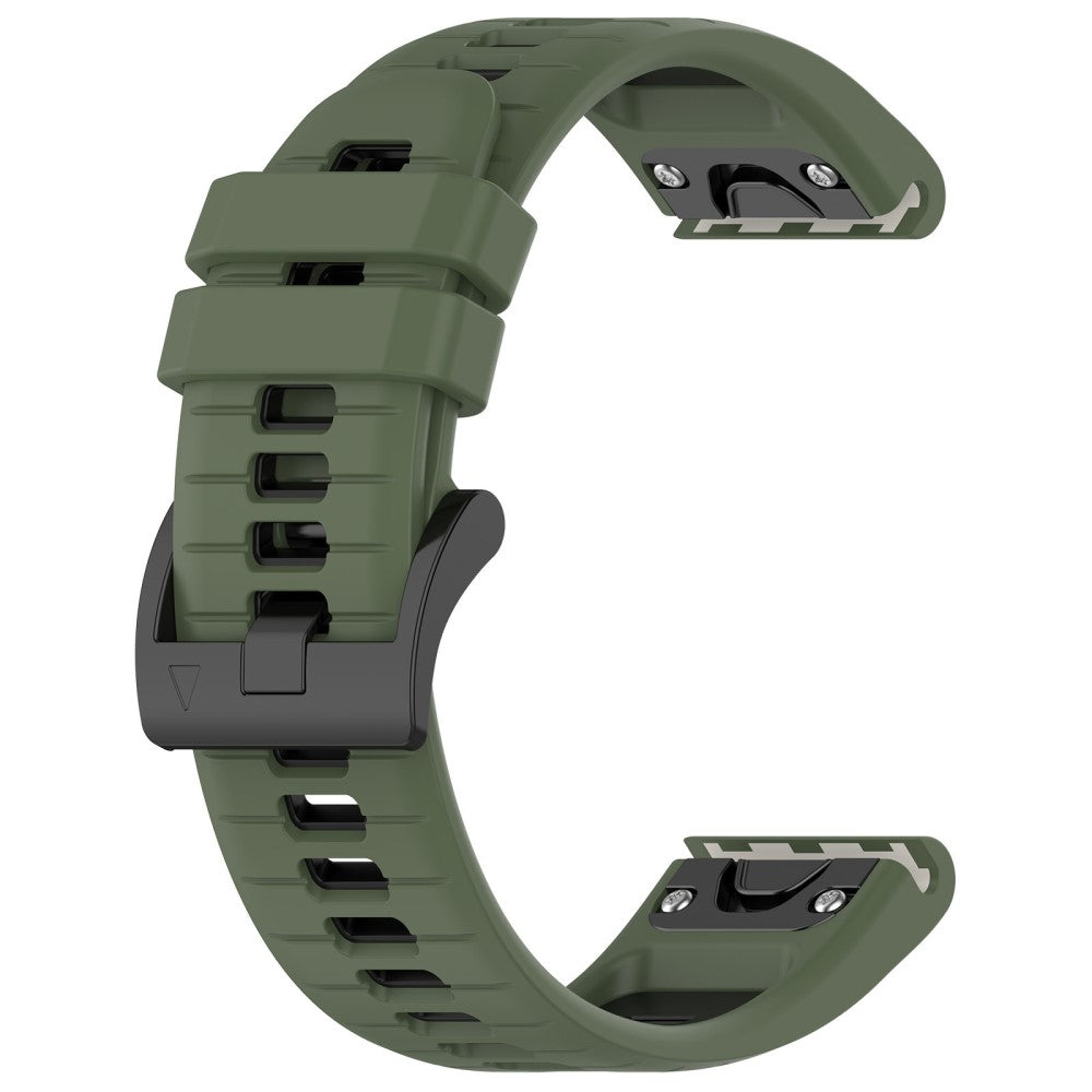 Super Sweet Garmin Smartwatch Silicone Universel Strap - Green#serie_3