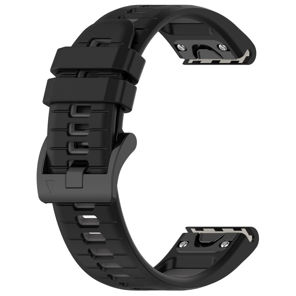 Super Sweet Garmin Smartwatch Silicone Universel Strap - Black#serie_5