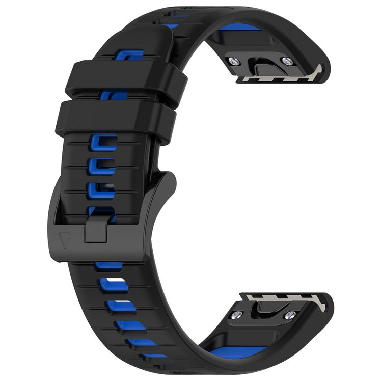 Super Sweet Garmin Smartwatch Silicone Universel Strap - Blue#serie_6