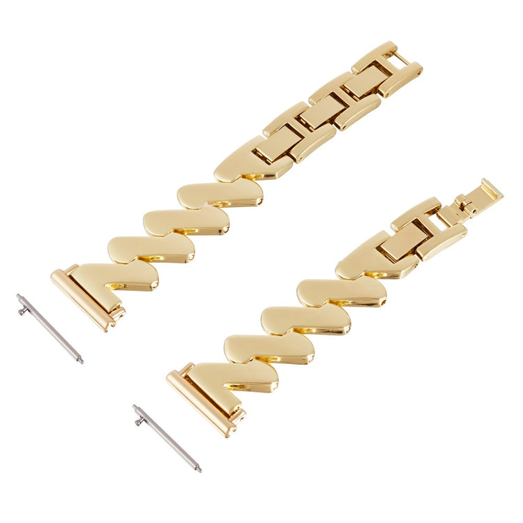 Absolutely Nice Smartwatch Metal Universel Strap - Gold#serie_1