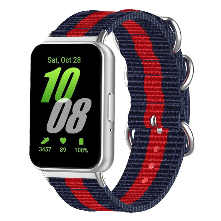 Incredibly Sweet Samsung Galaxy Fit 3 Nylon Strap - Blue#serie_9