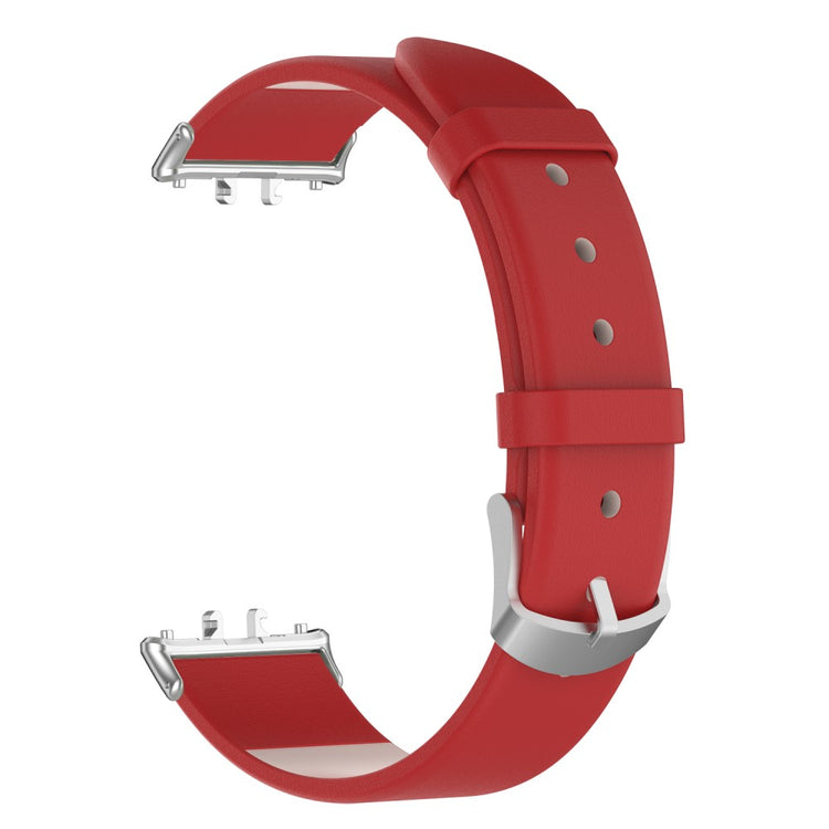 Very Fantastic Samsung Galaxy Fit 3 Pu Leather Strap - Red#serie_4