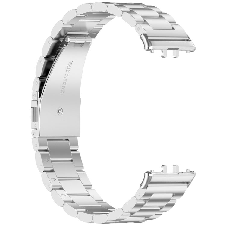 Remarkably Elegant Samsung Galaxy Fit 3 Metal Strap - Silver#serie_1