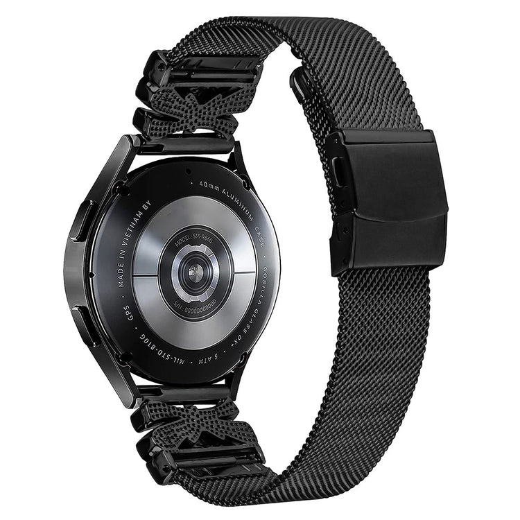 Very Cool Garmin Bounce Metal Strap - Black#serie_4