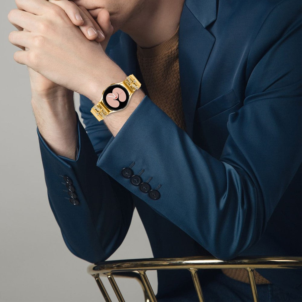 Very Beautiful Samsung Smartwatch Metal Universel Strap - Gold#serie_1