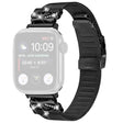 Notevolmente Dolce Apple Smartwatch Metallo E Strass Universali Cinturino