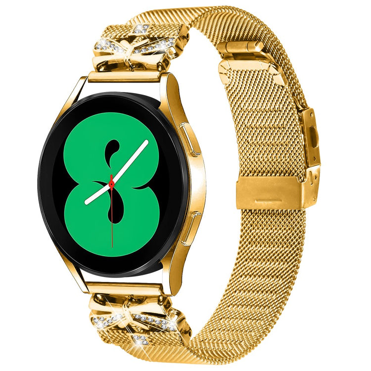 Incredibly Strong Samsung Galaxy Watch 3 (41mm) Metal Strap - Gold#serie_1