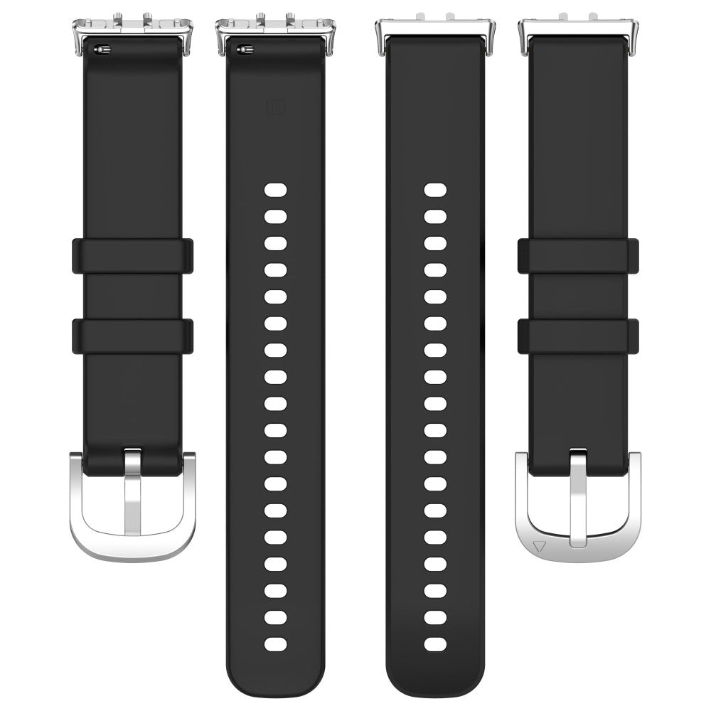 Very Comfortable Samsung Galaxy Fit 3 Silicone Strap - Silver#serie_7