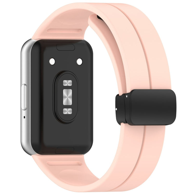 Super Agreeable Samsung Galaxy Fit 3 Silicone Strap - Pink#serie_6