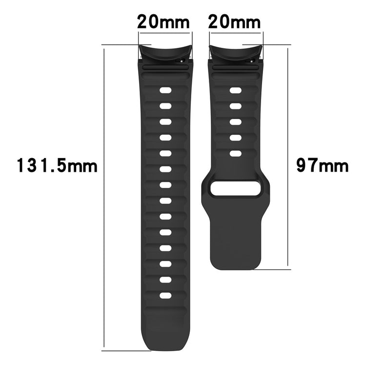 Absolutely Cute Samsung Smartwatch Silicone Universel Strap - Green#serie_6