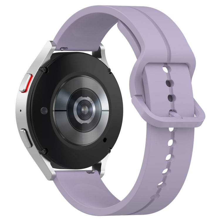 Remarkably Durable Smartwatch Silicone Universel Strap - Purple#serie_9