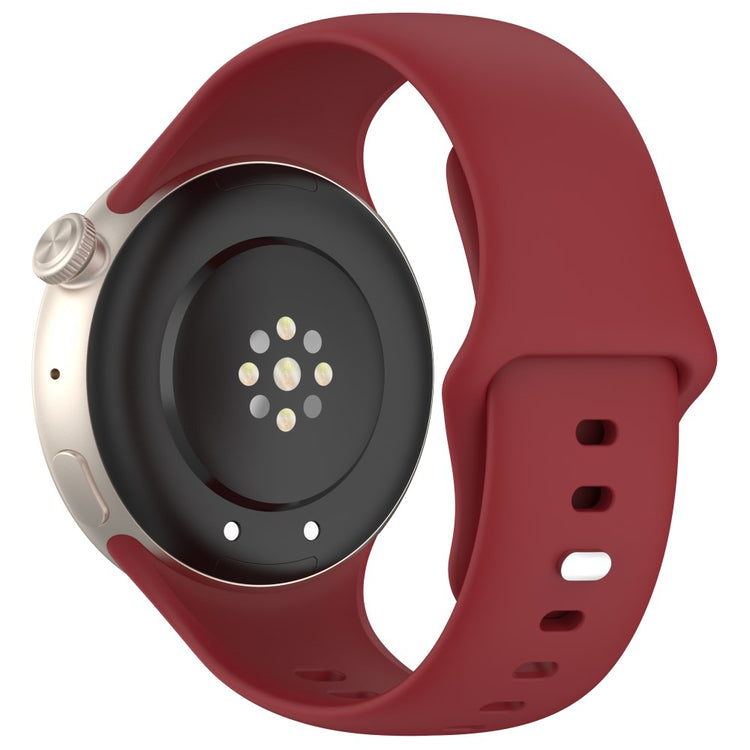 Remarkably Sweet Vivo Watch 3 Silicone Strap - Red#serie_4