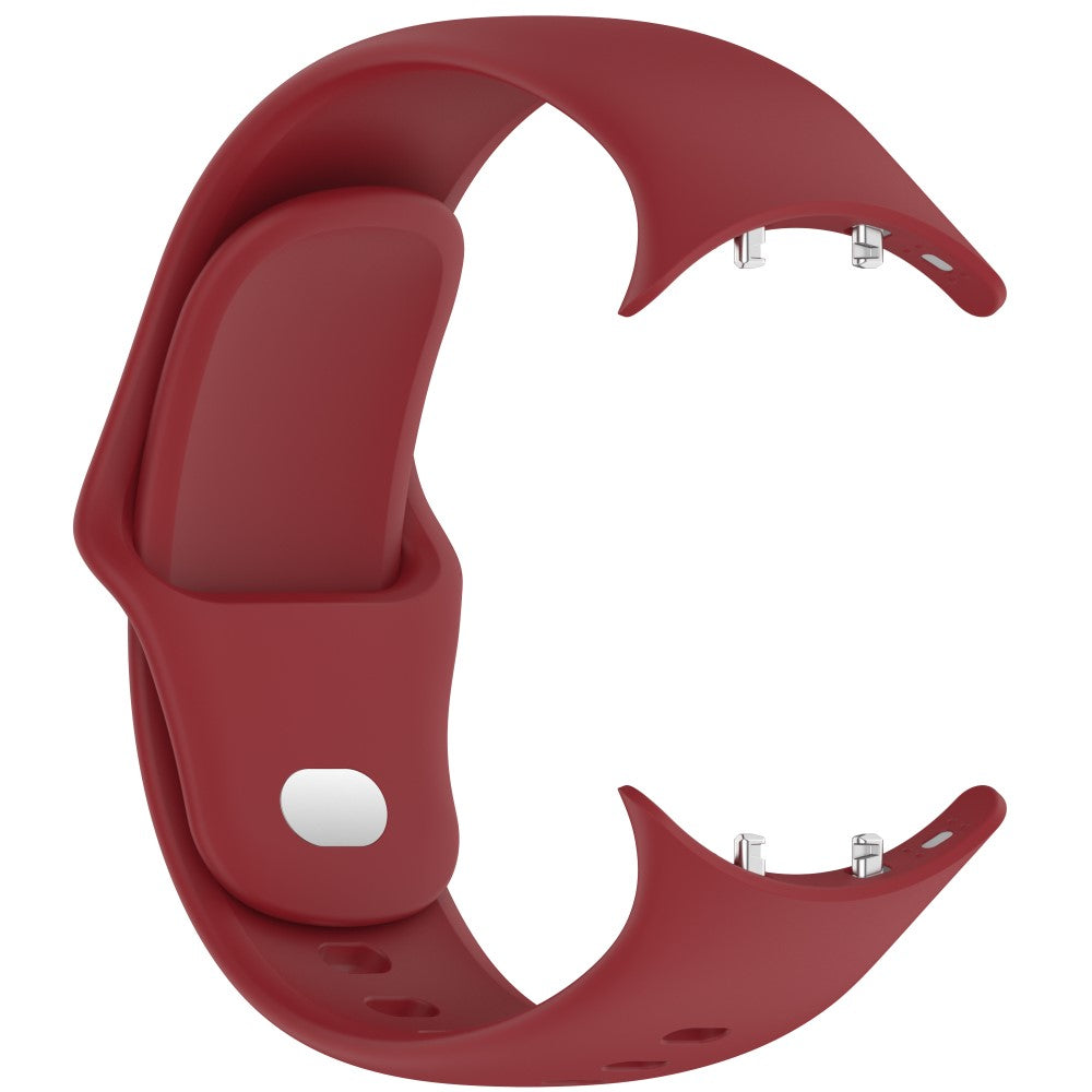 Remarkably Sweet Vivo Watch 3 Silicone Strap - Red#serie_4