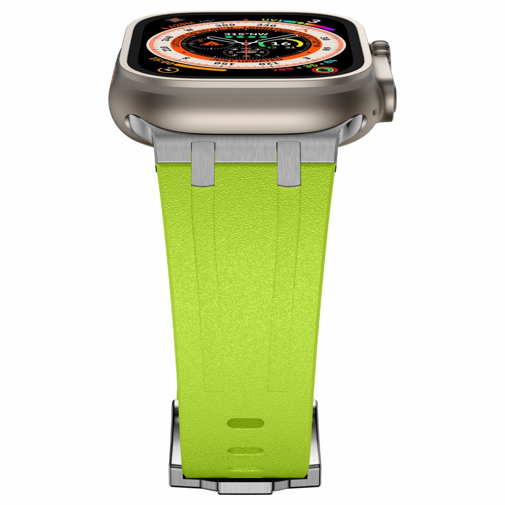 Absolutely Neat Apple Smartwatch Silicone Universel Strap - Green#serie_11