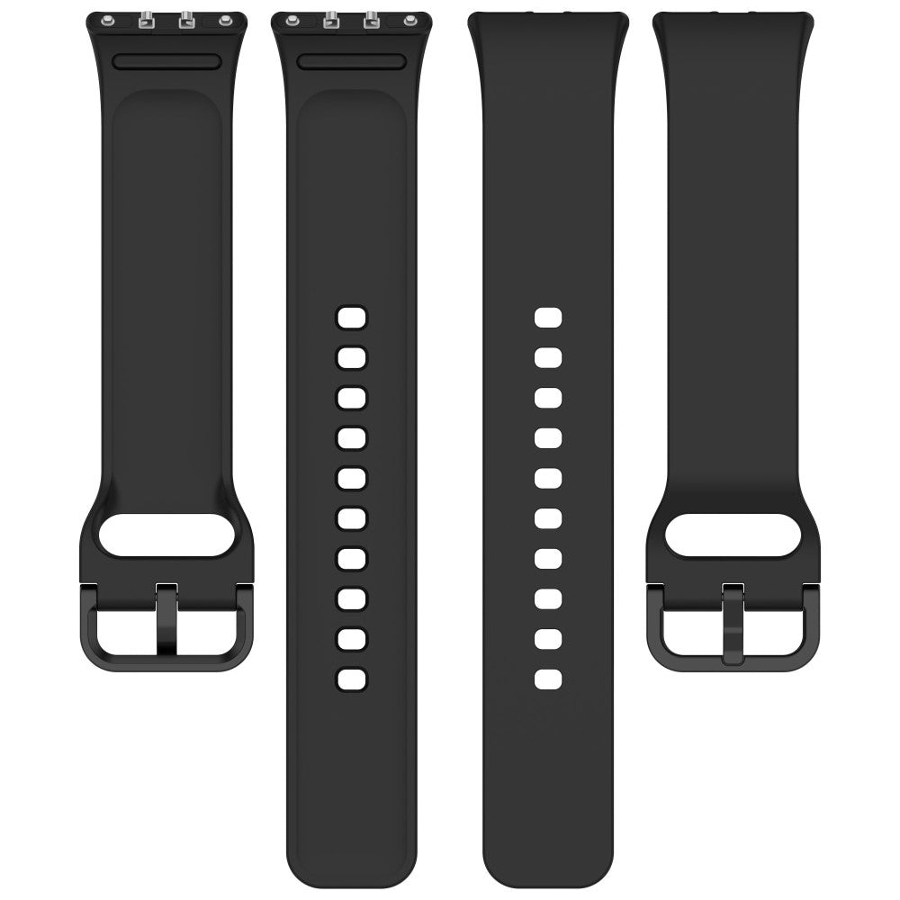 Super Pleasant Samsung Galaxy Fit 3 Silicone Strap - Black#serie_1