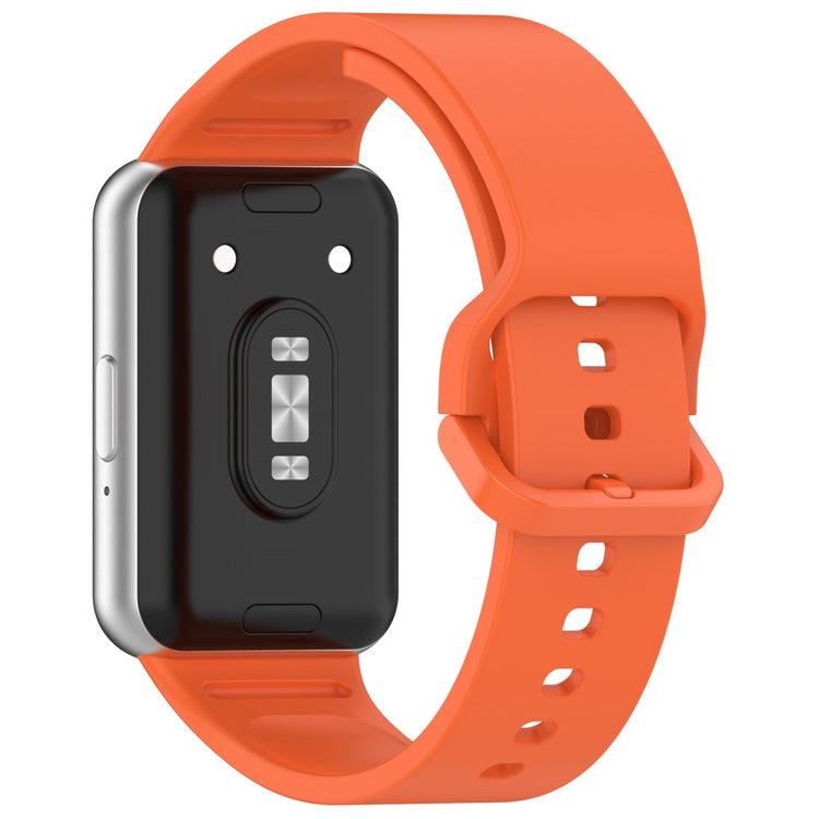 Super Pleasant Samsung Galaxy Fit 3 Silicone Strap - Orange#serie_4