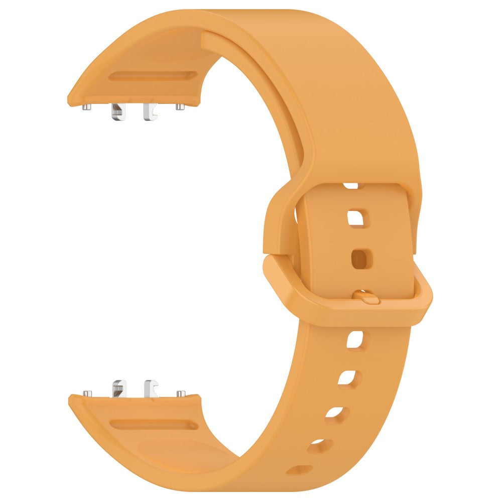 Super Pleasant Samsung Galaxy Fit 3 Silicone Strap - Yellow#serie_8