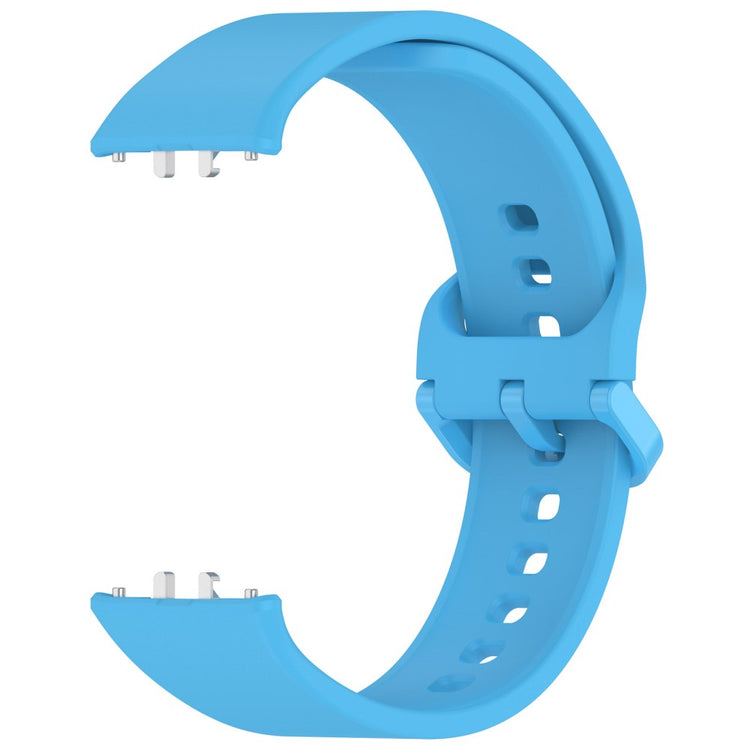 Super Pleasant Samsung Galaxy Fit 3 Silicone Strap - Blue#serie_10