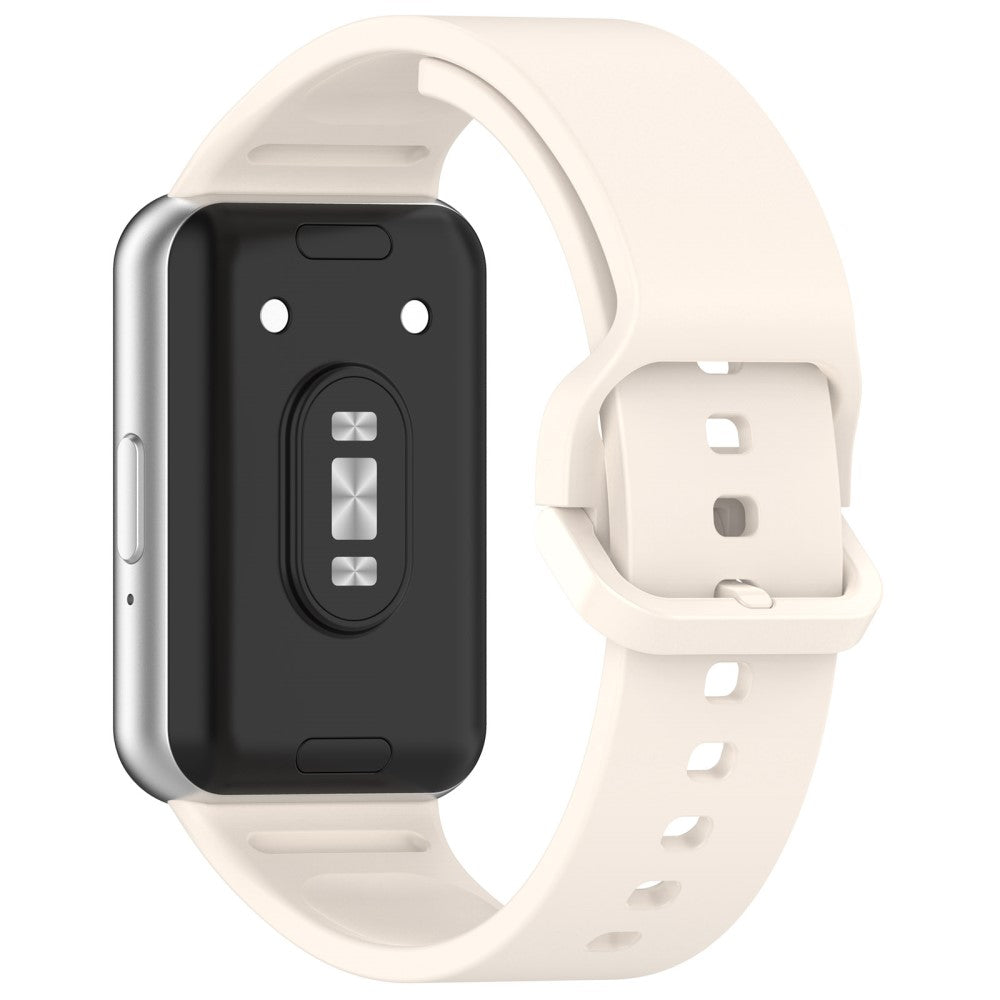 Super Pleasant Samsung Galaxy Fit 3 Silicone Strap - White#serie_11