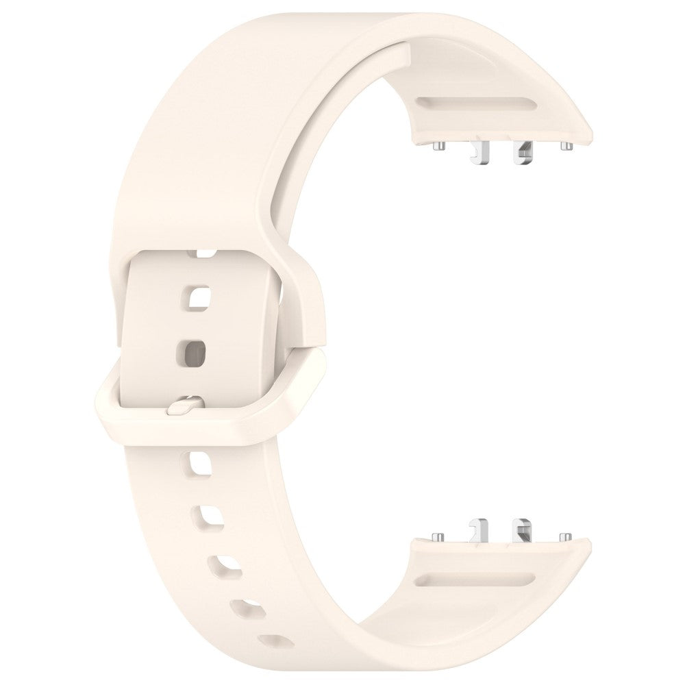 Super Pleasant Samsung Galaxy Fit 3 Silicone Strap - White#serie_11