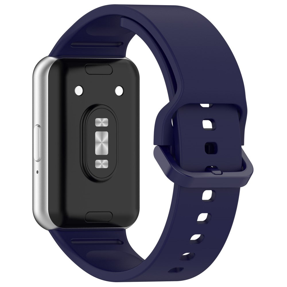 Super Pleasant Samsung Galaxy Fit 3 Silicone Strap - Blue#serie_13