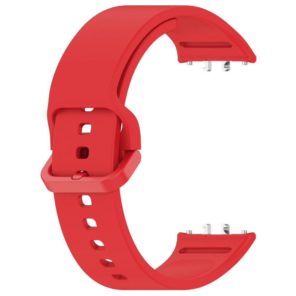 Super Pleasant Samsung Galaxy Fit 3 Silicone Strap - Red#serie_15