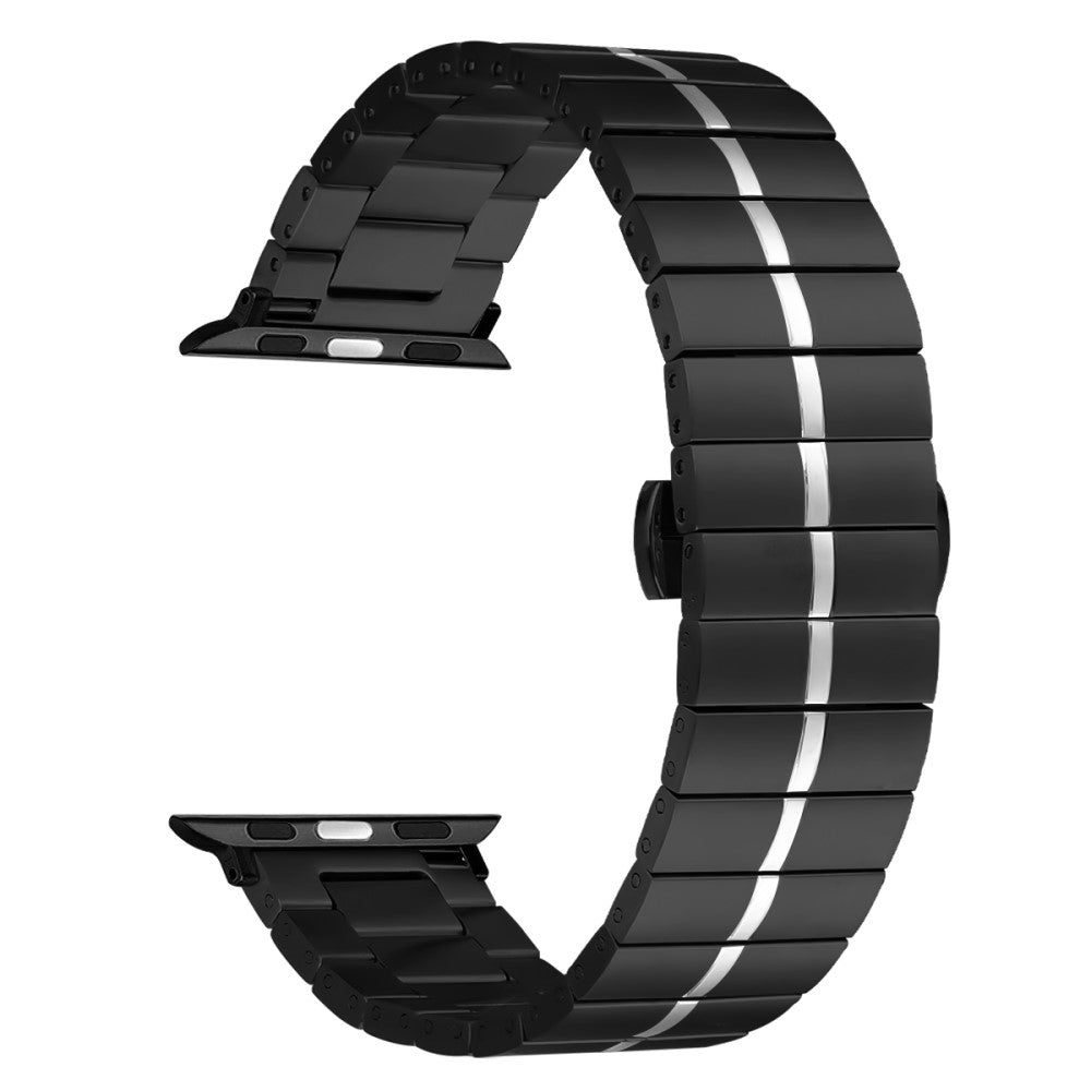 Incredibly Sweet Apple Smartwatch Metal Universel Strap - Black#serie_1