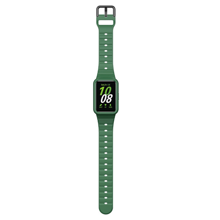 Remarkably Good Samsung Galaxy Fit 3 Silicone Strap - Green#serie_1