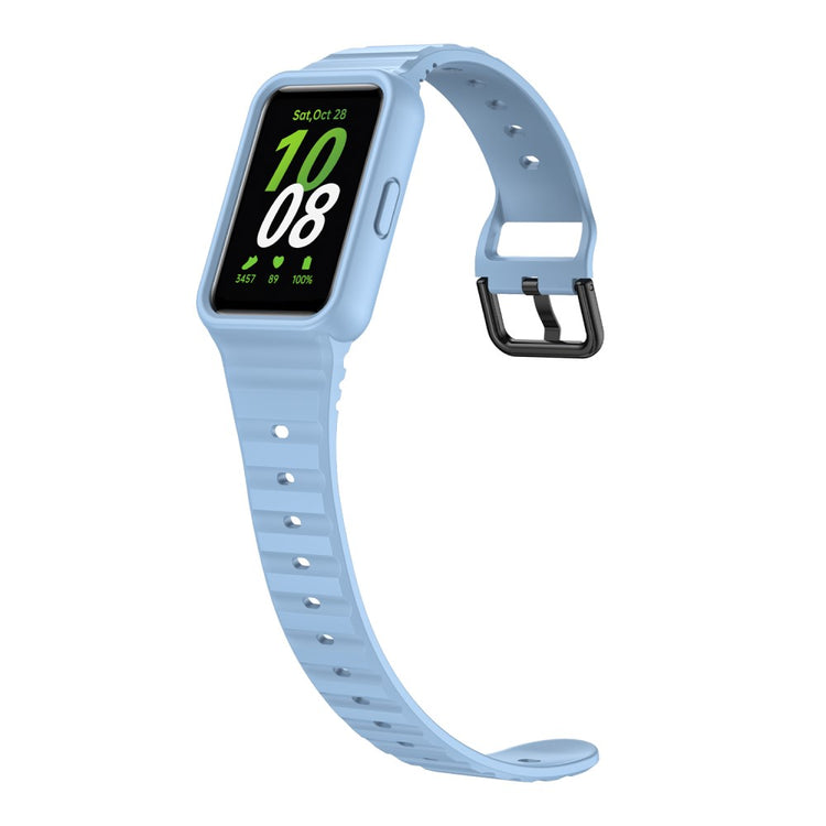 Remarkably Good Samsung Galaxy Fit 3 Silicone Strap - Blue#serie_6