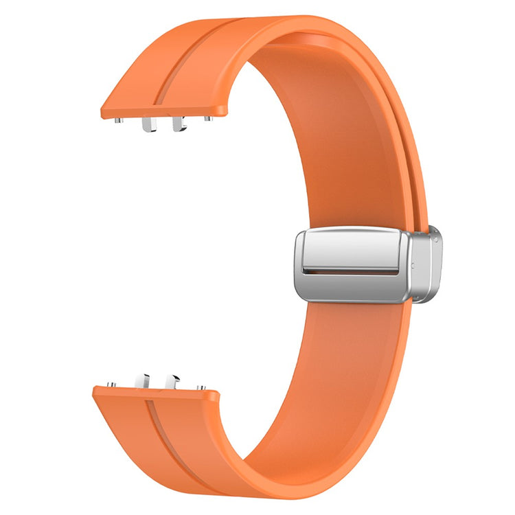 Mega Nice Samsung Galaxy Fit 3 Silicone Strap - Orange#serie_4