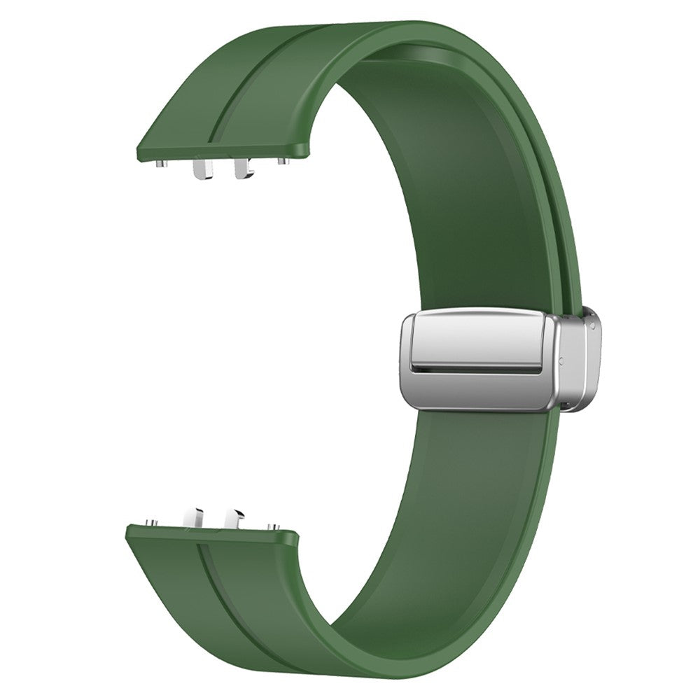 Mega Nice Samsung Galaxy Fit 3 Silicone Strap - Green#serie_6