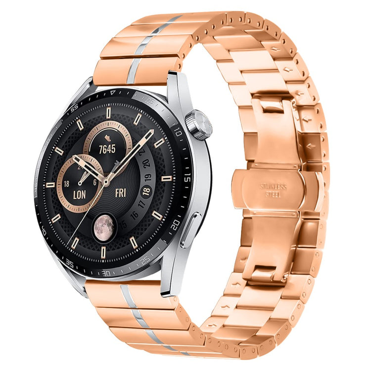 Super Sweet Huawei Watch GT Runner Metal Strap - Pink#serie_4