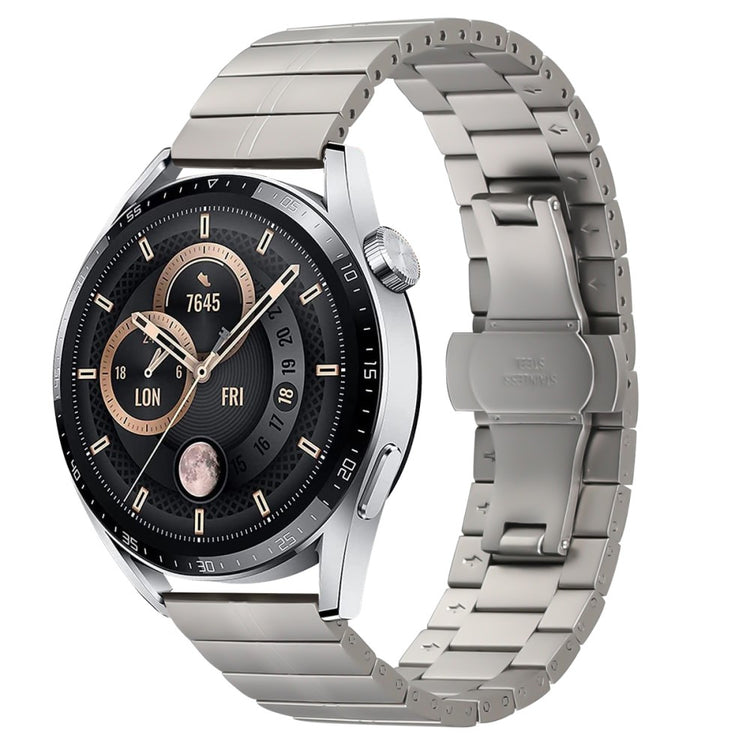 Huawei Watch 4 / Huawei Watch 4 Pro Metal Universel Strap - Silver#serie_6