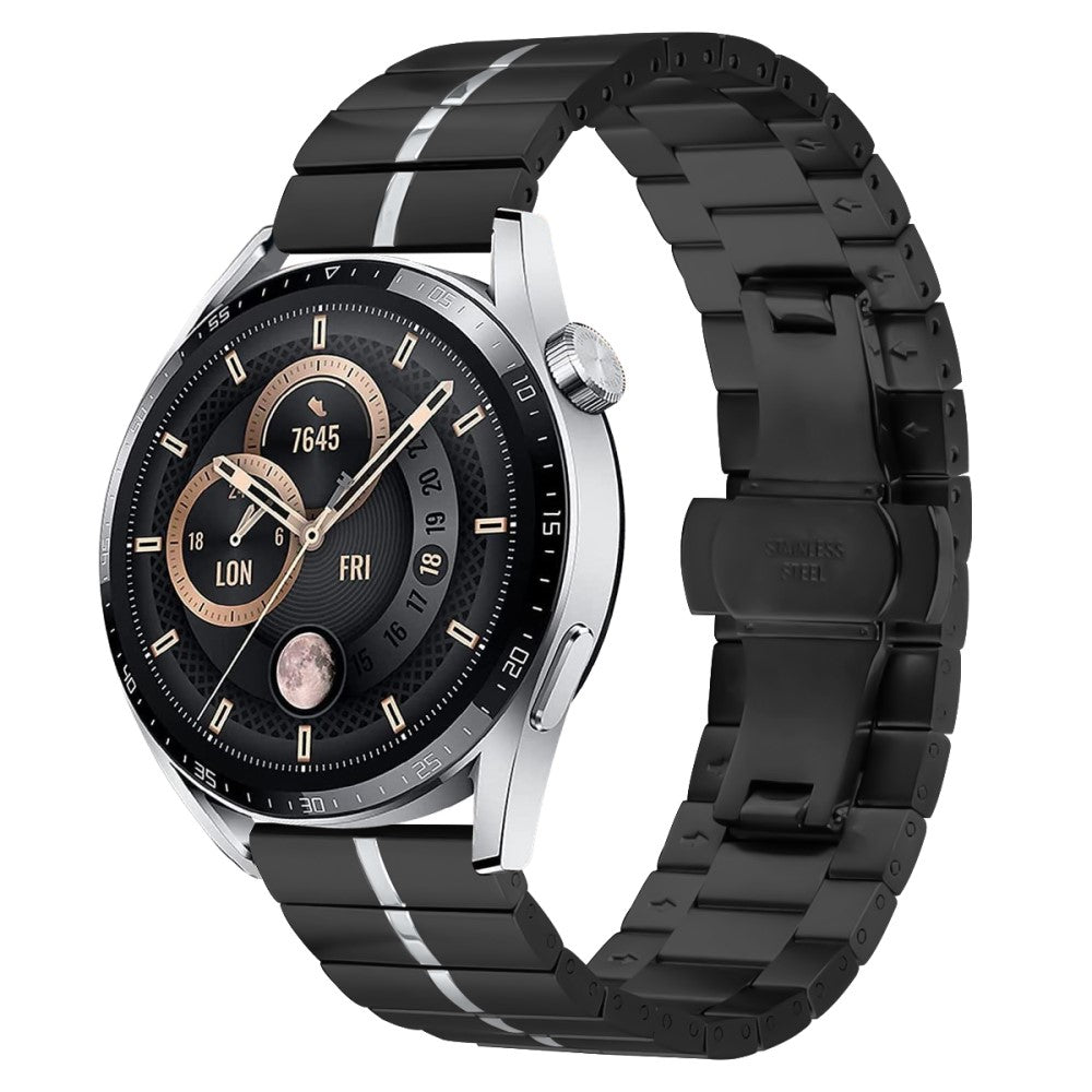 Remarkably Pleasant Huawei Watch GT 3 SE Metal Strap - Black#serie_1