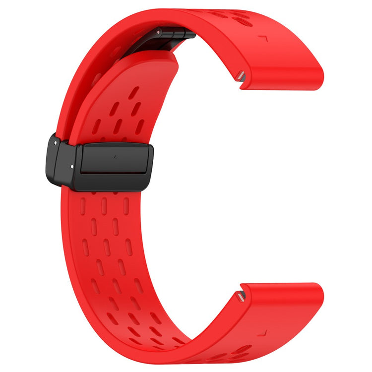 Very Nice Garmin Smartwatch Silicone Universel Strap - Red#serie_3
