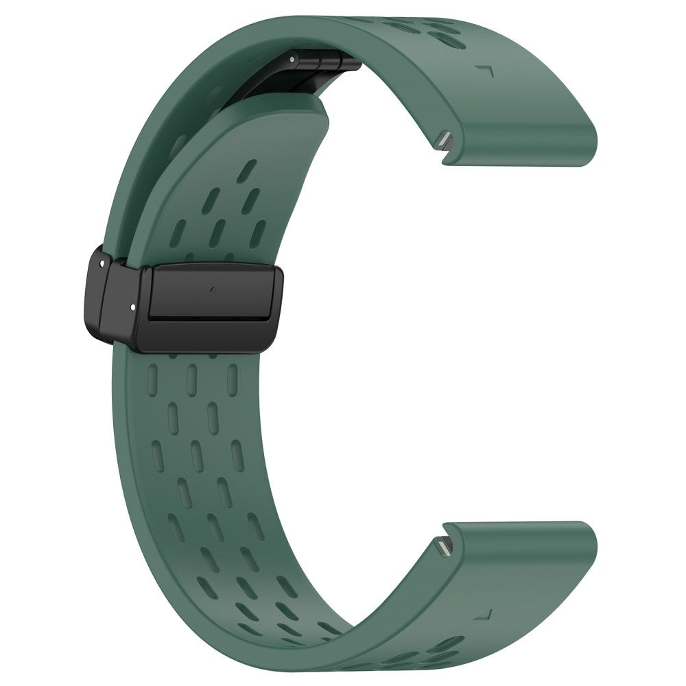Mega Comfortable Garmin Smartwatch Silicone Universel Strap - Green#serie_6
