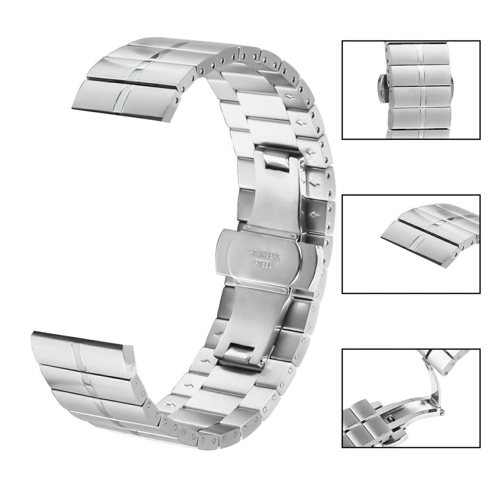 Super Agreeable Honor Watch Magic Metal Strap - Silver#serie_1