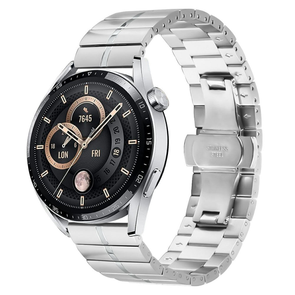 Super Sweet Huawei Watch GT 3 (46mm) Metal Strap - Silver#serie_023