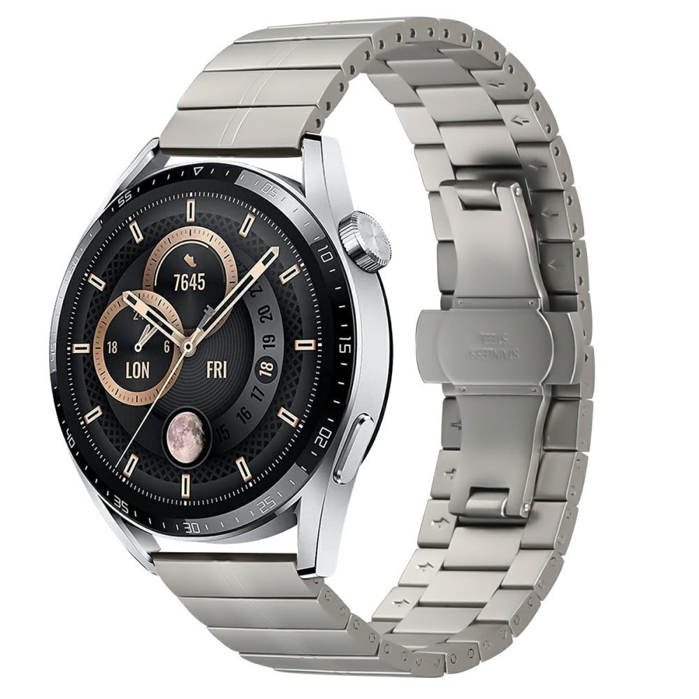 Super Nice Huawei Watch GT 3 (46mm) Metal Strap - Silver#serie_6