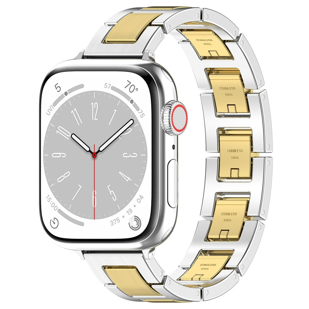 Absolutely Elegant Apple Smartwatch Metal Universel Strap - Silver#serie_3