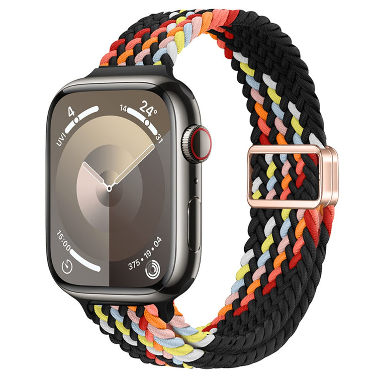 Super Fantastic Apple Smartwatch Nylon Universel Strap - Multicolor#serie_8