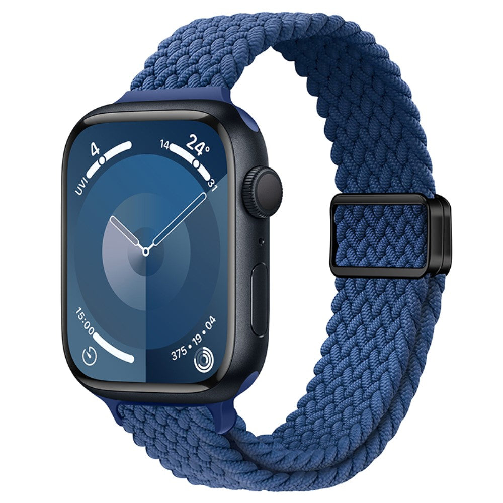 Super Fantastic Apple Smartwatch Nylon Universel Strap - Blue#serie_13