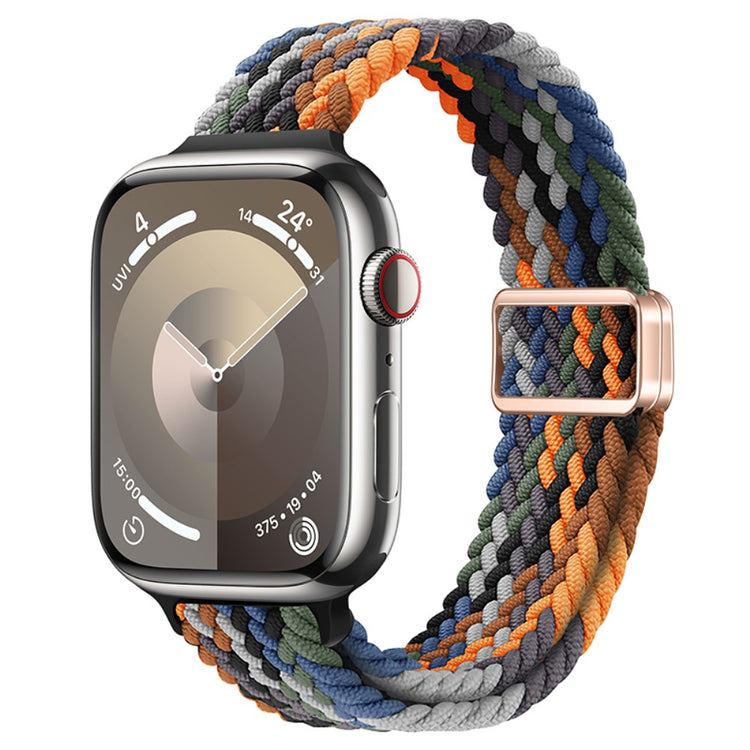 Super Fantastic Apple Smartwatch Nylon Universel Strap - Multicolor#serie_14