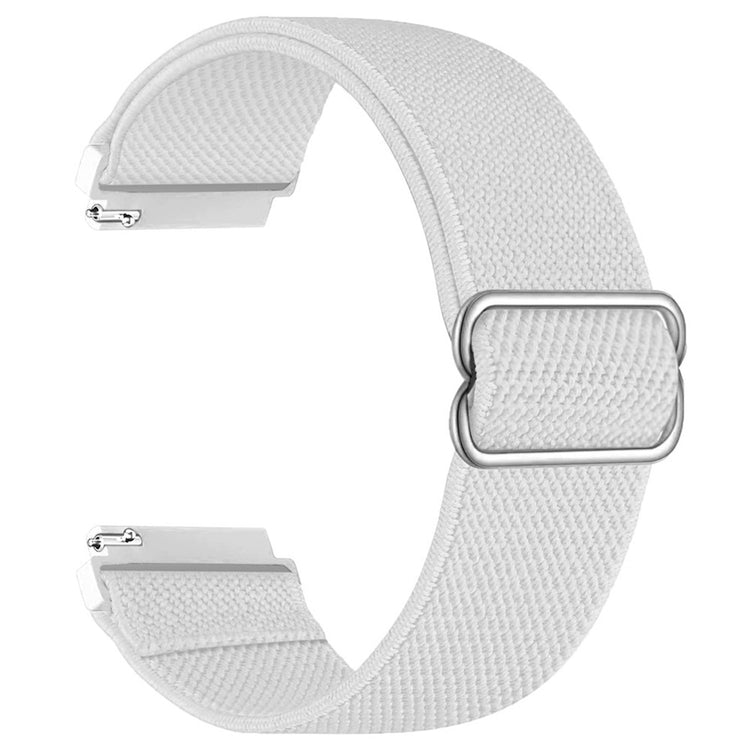 Mega Fashionable Smartwatch Nylon Universel Strap - White#serie_4