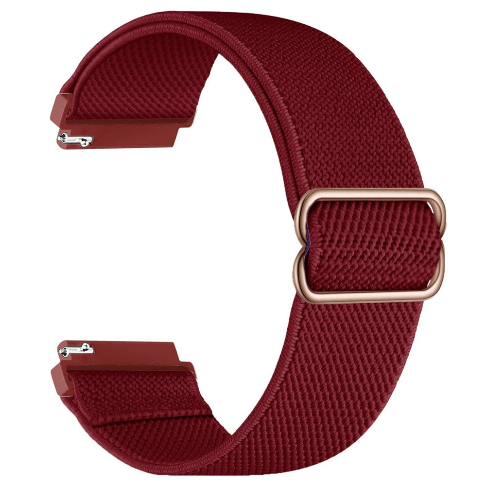 Mega Fashionable Smartwatch Nylon Universel Strap - Red#serie_11