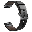 Klassisches Garmin Smartwatch Echtes Leder Universel Armband